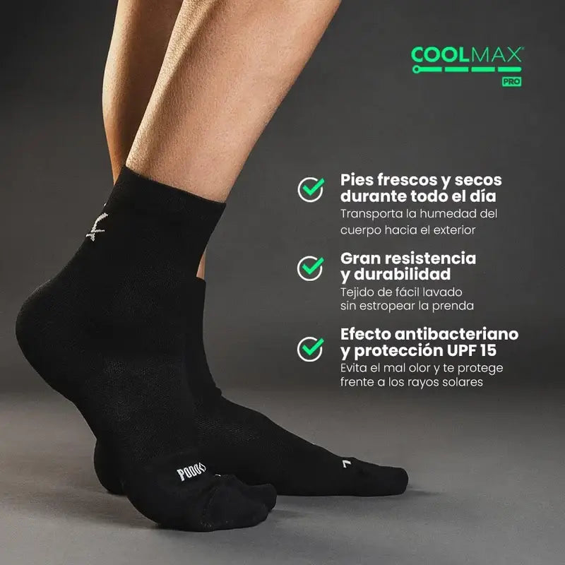 Calzini Podoks Comfort H3 Nero