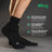 Calzini Podoks Comfort H3 Nero