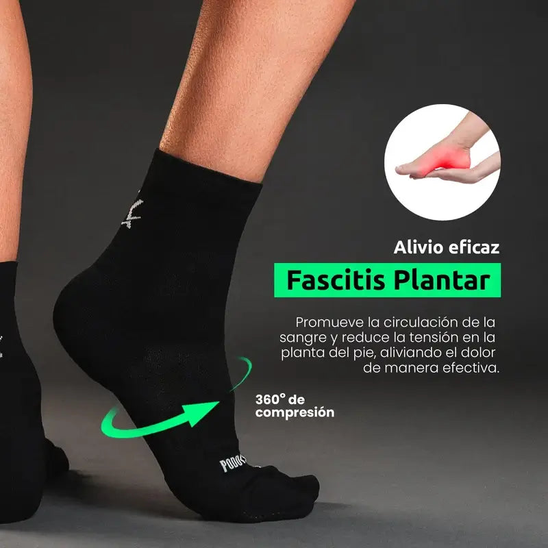 Calzini Podoks Comfort H3 Nero