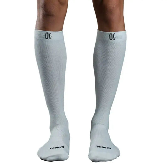 Podoks Calzini per gambe stanche H6 Bianco