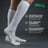 Podoks Calzini per gambe stanche H6 Bianco