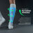 Podoks Calzini per gambe stanche H6 Bianco
