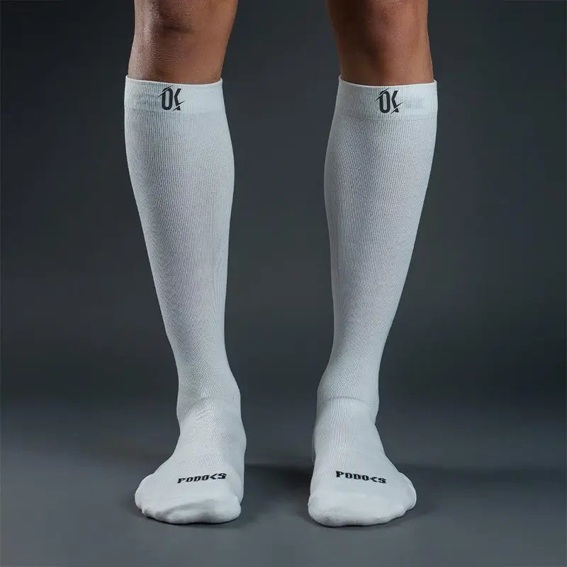 Podoks Calzini per gambe stanche H6 Bianco