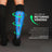 Podoks Calzini per gambe stanche H6 nero