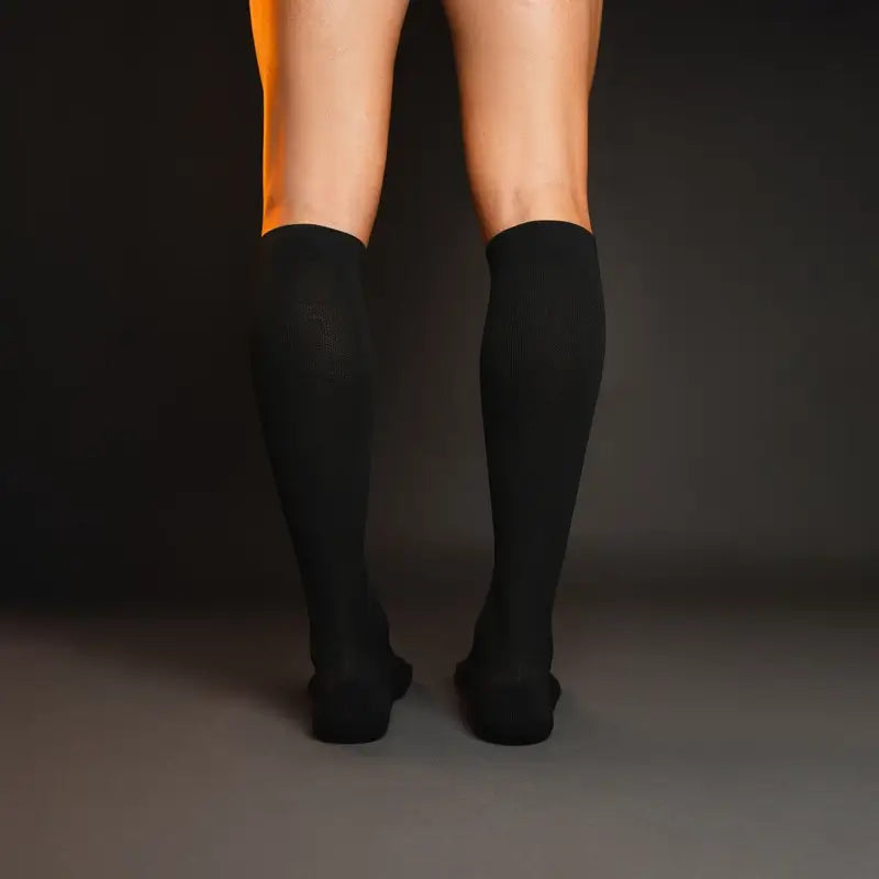 Podoks Calzini per gambe stanche H6 nero