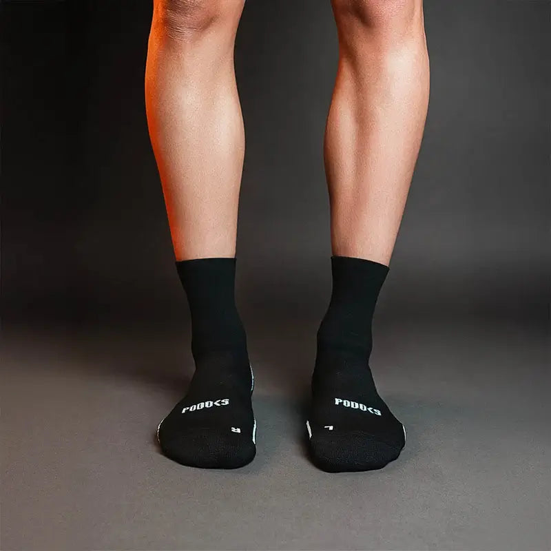 Podoks Calzini Metatarsalgia Nero