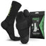 Podoks Calze da corsa alte H5 Nero