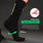 Podoks Calze da corsa alte H5 Nero