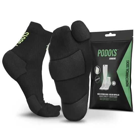 Podoks Calzini da corsa H3 Medio Nero