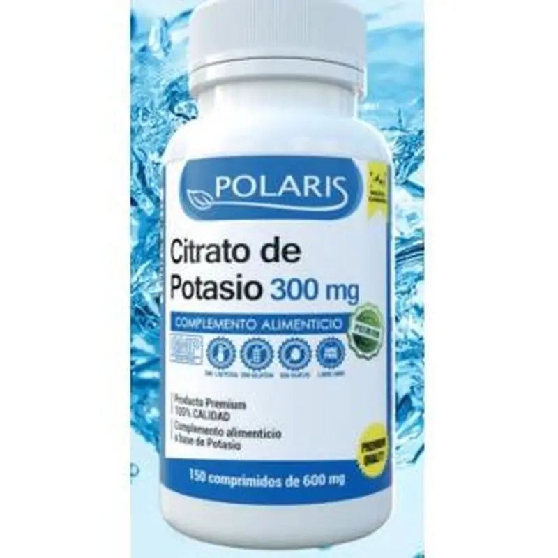 Polaris Potassium Citrate 300Mg 150Comp.