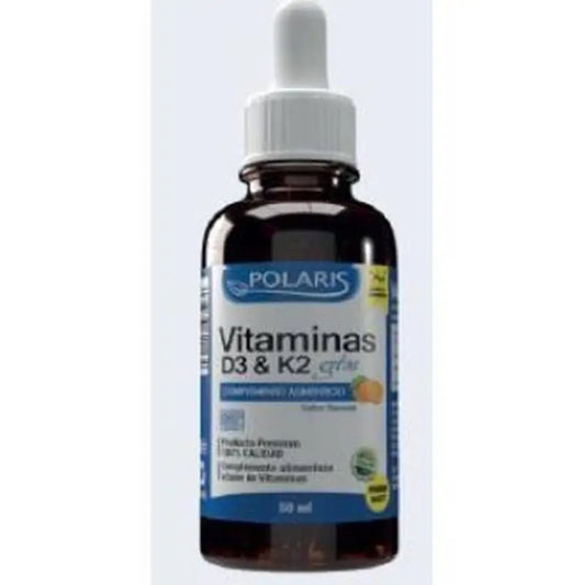 Polaris Vitamin D3-K2 Drops 50Ml.