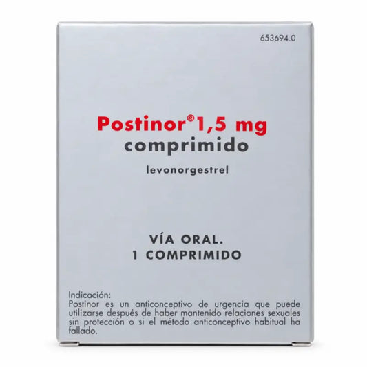 Postinor 1,5 mg 1 compressa