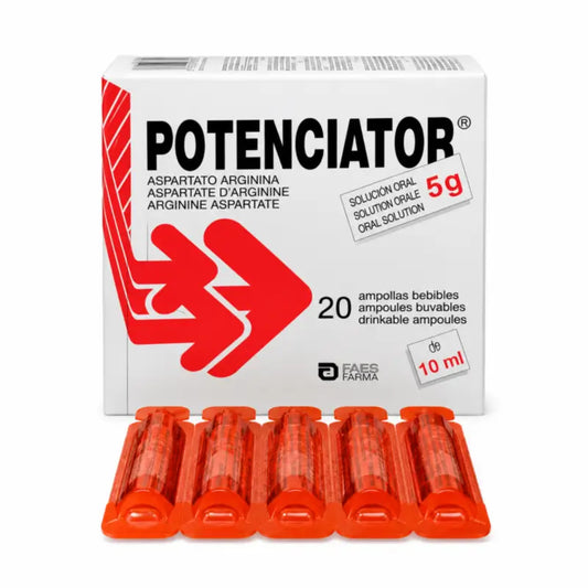 Potenciator 5 g, 20 fiale bevibili
