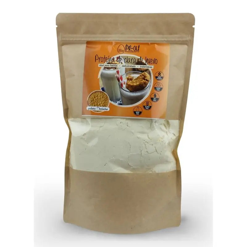 Pr-Ou albume d'uovo al gusto di biscotto 500gr Sg