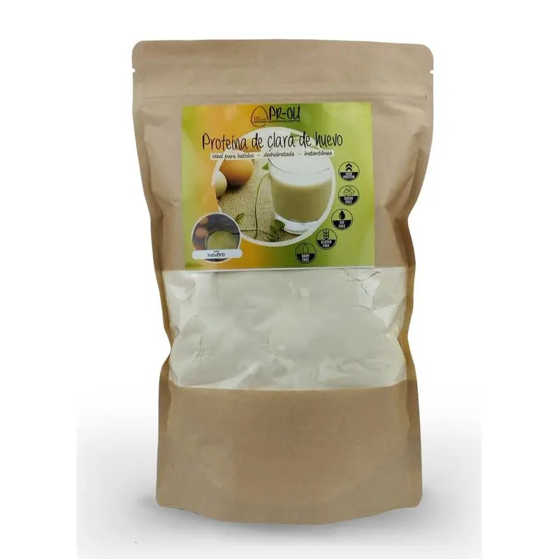 Pr-Ou Albume d'uovo Sapore Neutro 500Gr. Sg