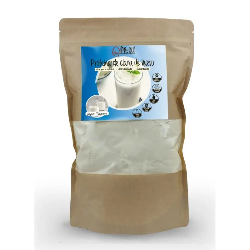 Pr-Ou Albume d'uovo aromatizzato allo yogurt 500Gr. Sg
