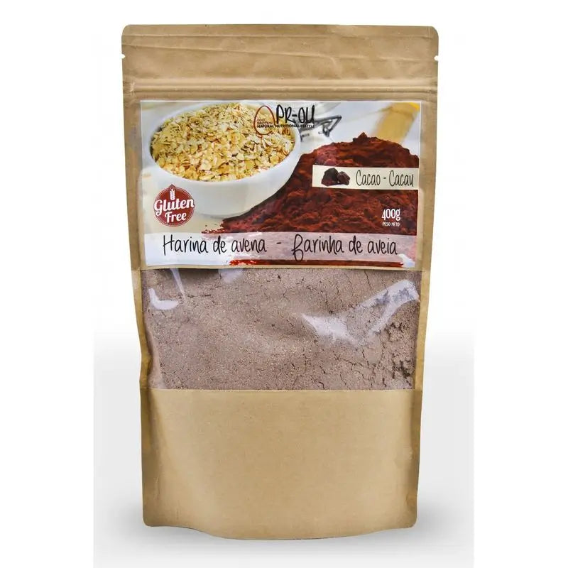 Pr-Ou Farina d'avena al gusto di cacao 400Gr. Sg