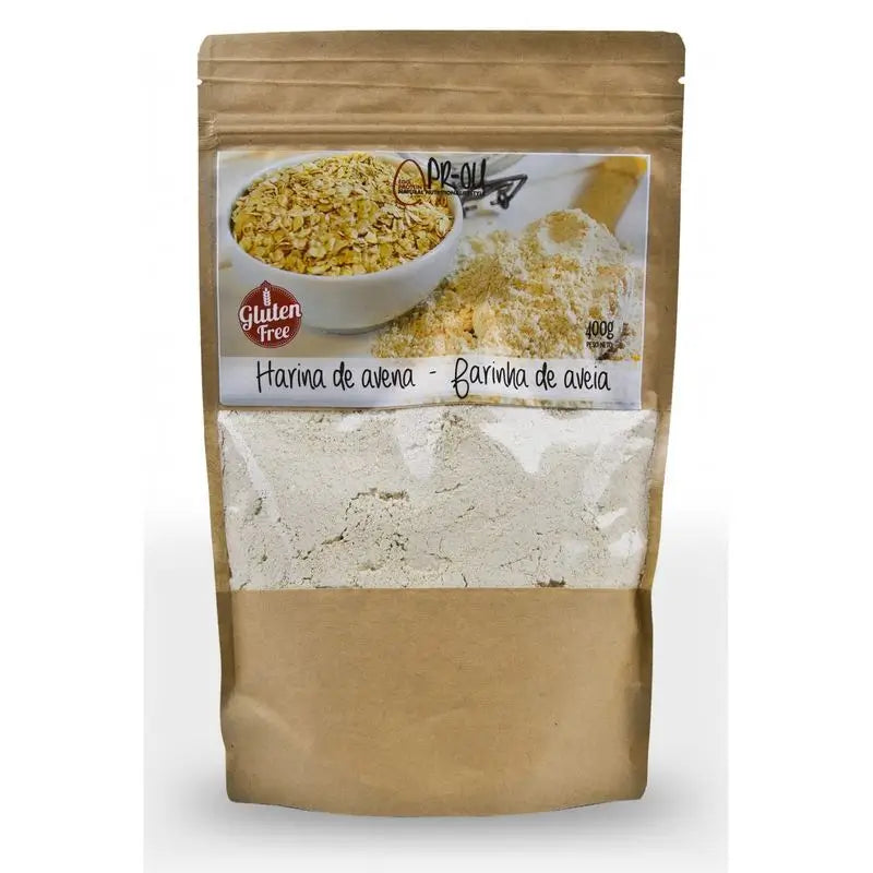 Pr-Ou Farina d'Avena Sapore Neutro 400Gr. Sg
