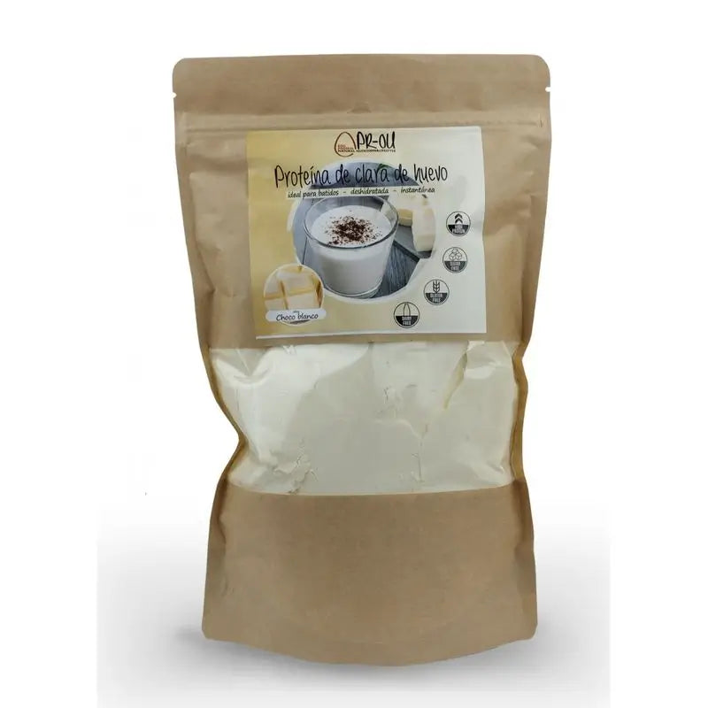 Pr-Ou Proteine dell'uovo Iso Egg White Chocolate 1kg. Sg