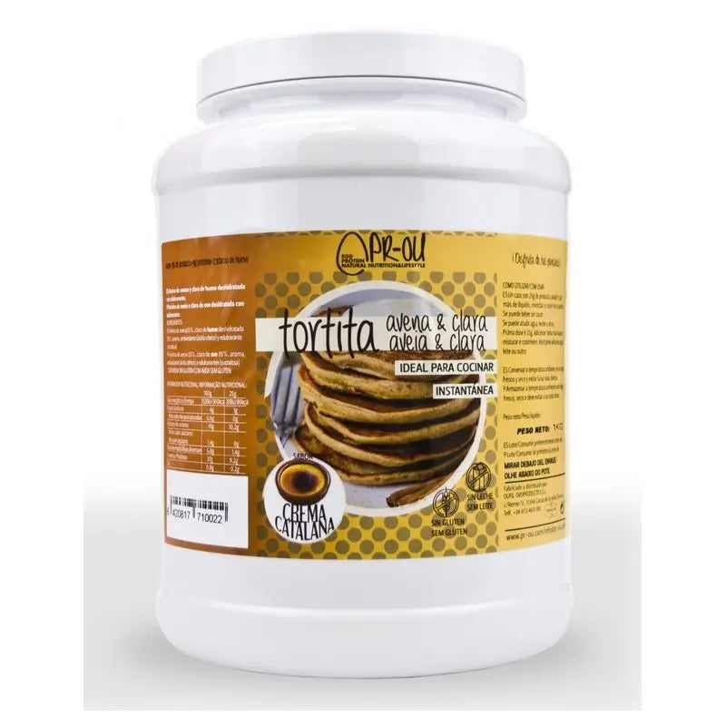 Pr-Ou Clear+Frittella al gusto di crema d'avena 1Kg. Sg