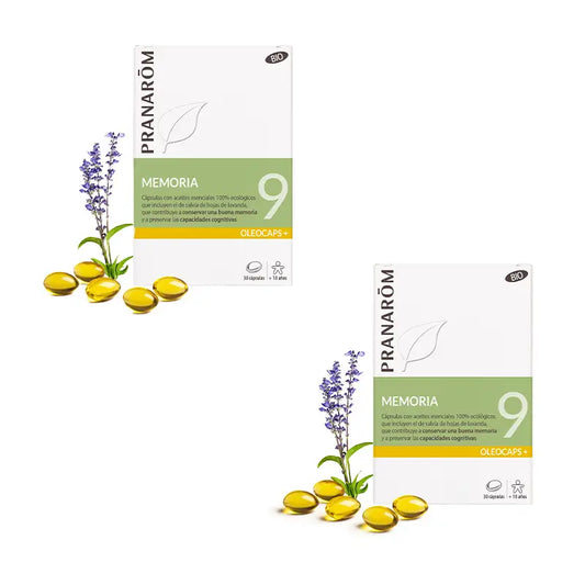 Pranarôm 9 Bio Memory, 2X30 Capsule