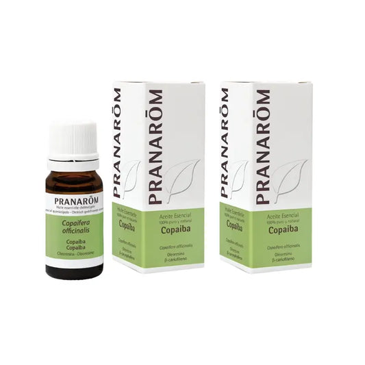 Pranarôm Olio essenziale di Copaiba, 2X10Ml