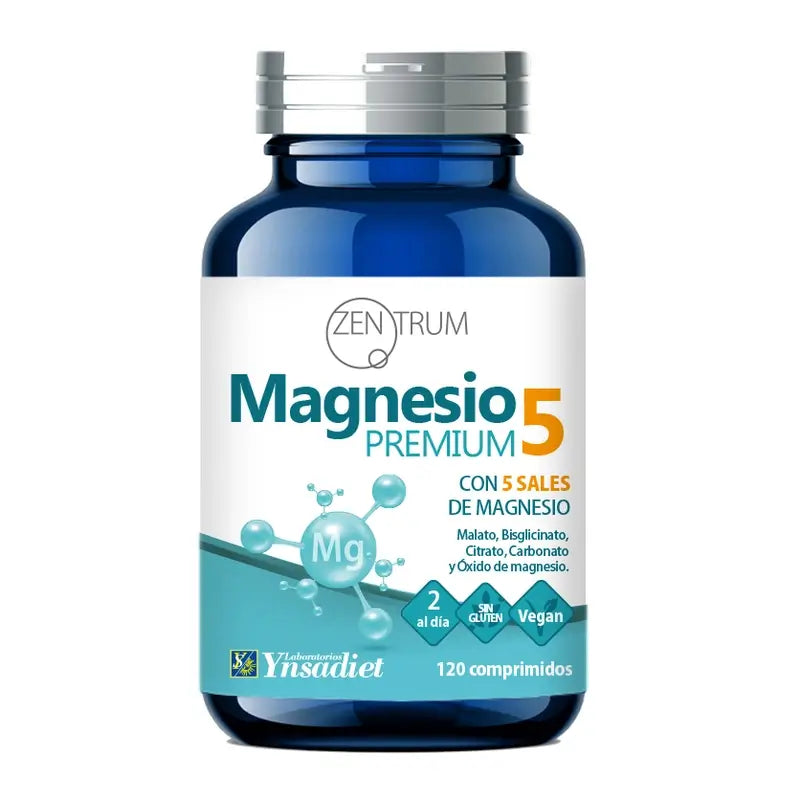Zentrum Magnesium Premium, 120 tablets