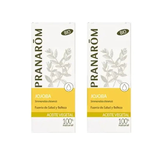 Pranarôm Olio vegetale di rosa canina, 2X50Ml