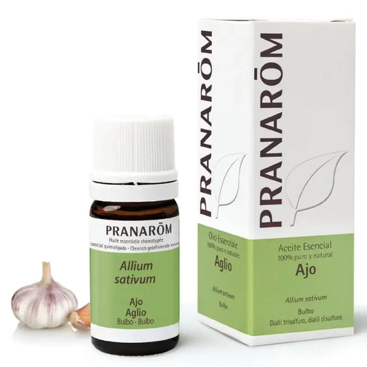 Pranarom Olio essenziale di aglio, 5ml