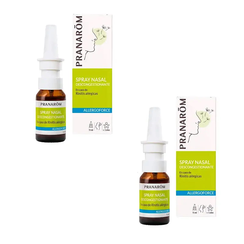 Pranarôm Allergoforce Nasal Spray, 2X15 Ml