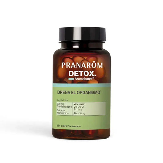 Pranarom Aromaboost Detox, 60 capsule