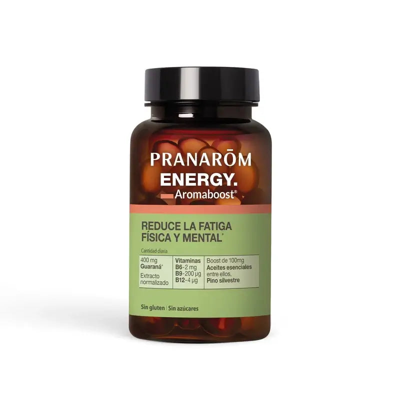 Pranarom Aromaboost Energy, 60 capsule