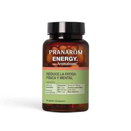 Pranarom Aromaboost Energy, 60 capsule