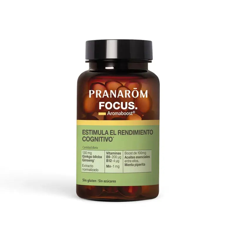 Pranarom Aromaboost Focus, 60 capsule