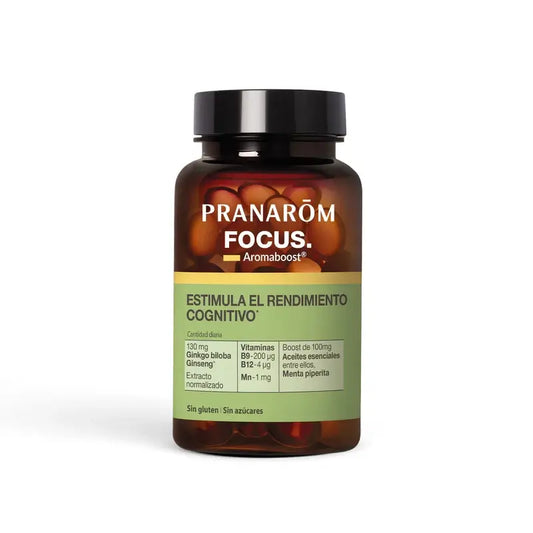 Pranarom Aromaboost Focus, 60 capsule