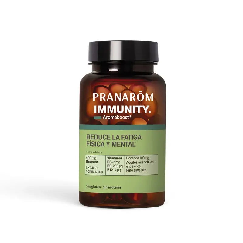 Pranarom Aromaboost Immunity, 60 capsule