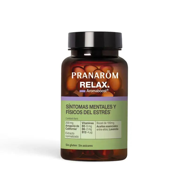 Pranarom Aromaboost Relax, 60 capsule