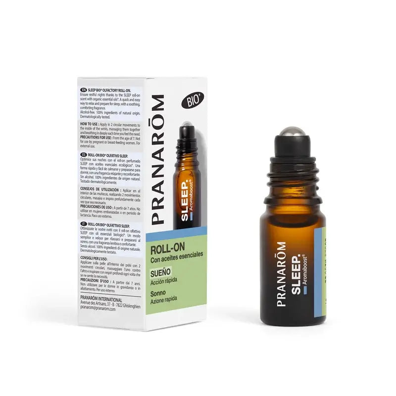 Pranarom Aromaboost Sleep Roll On, 5ml