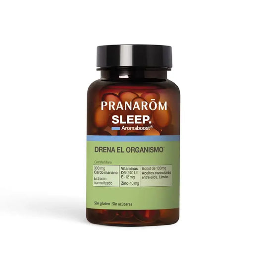 Pranarom Aromaboost Sleep, 60 capsule