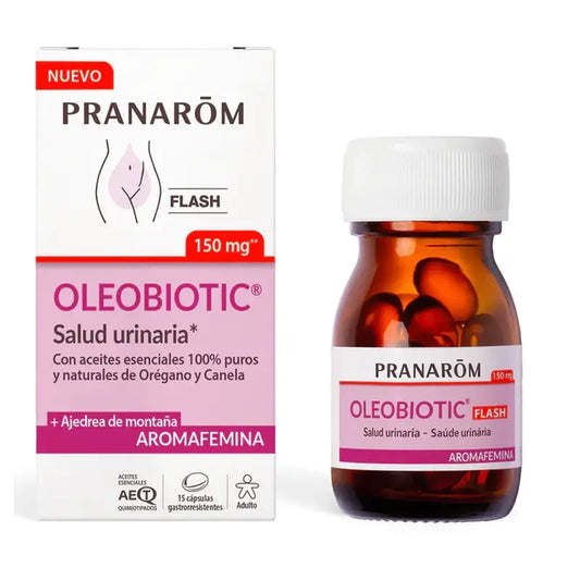 Pranarom Aromafemina Oleobiotic Urinary Health 15 capsule