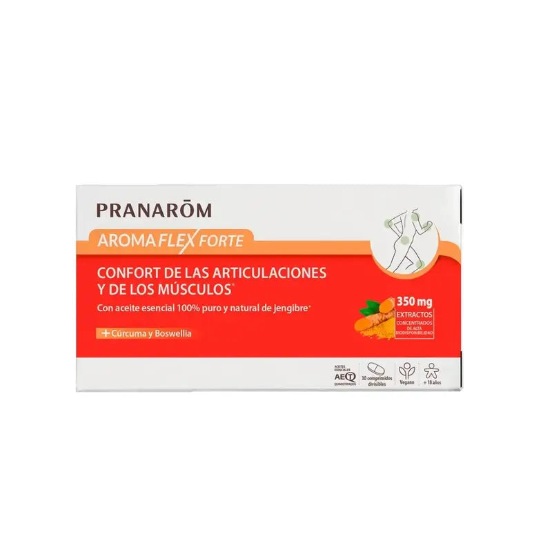 Pranarom Aromaflex Forte, 30 compresse