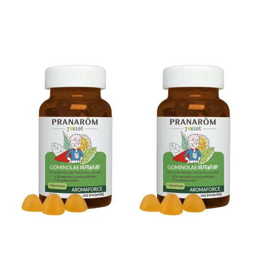 Pranarôm Aromaforce Junior Defence Gummies, Confezione da 2