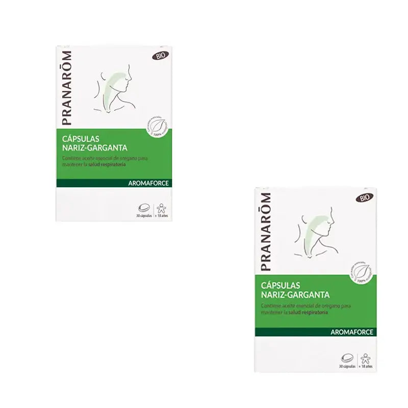 Pranarôm Aromaforce Naso-Gola, 2X30 Capsule