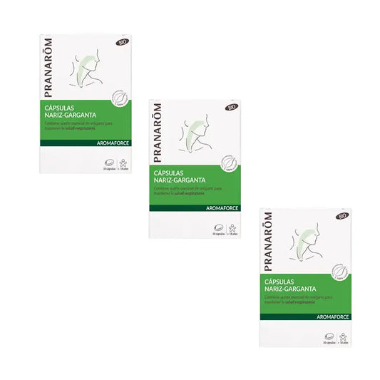 Pranarôm Aromaforce Naso-Gola, 3X30 Capsule