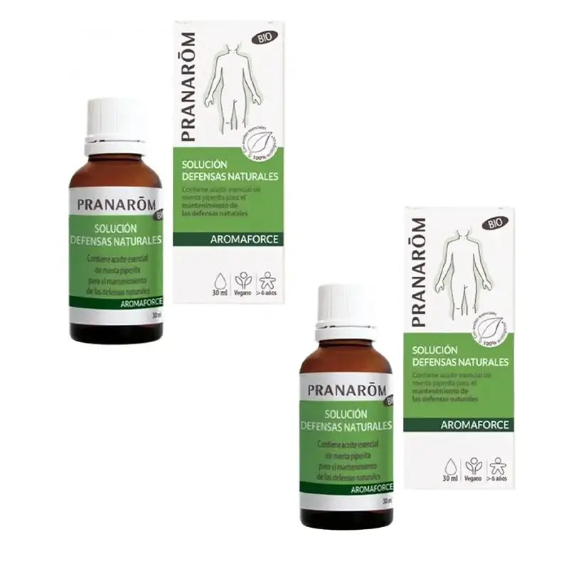 Pranarôm Aromaforce Soluzione di difesa naturale, 2X30 Ml
