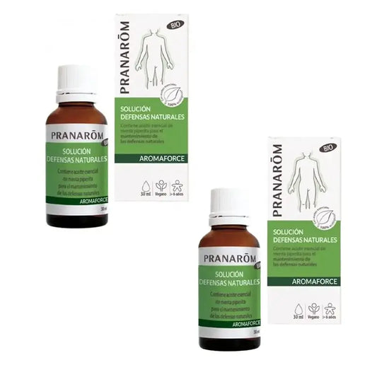 Pranarôm Aromaforce Soluzione di difesa naturale, 2X30 Ml