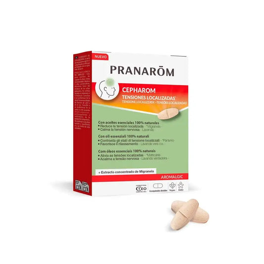 Pranarôm Aromalgic Cepharom Compresse, 8 pezzi