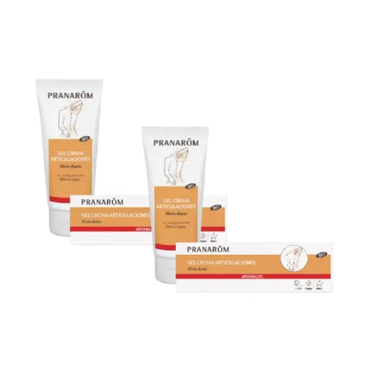 Pranarôm Crema Gel Aromalgica, 2X100Ml
