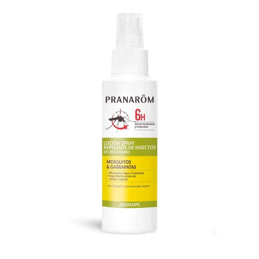 Pranarôm Lozione Aromatica Spray Repellente , 75 ml