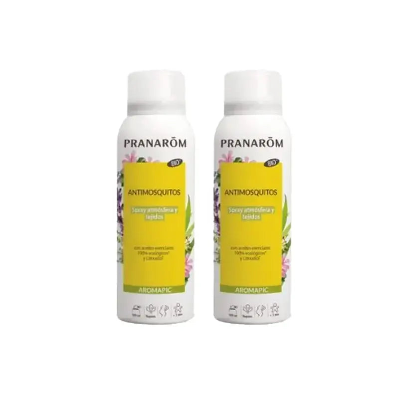 Pranarôm Citronella + Atmosfera & Tessuti Bio, 2X150 Ml